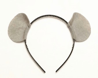 Otter Hamster guinea pig gerbil mole vole ears headband Halloween Costume kid child adult baby animal Stocking Stuffer Christmas Gift