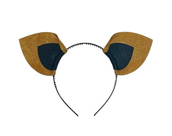 Horse pony headband ears bronco birthday party favors supplies my little pony costume farm barnyard hyena petting zoo theme