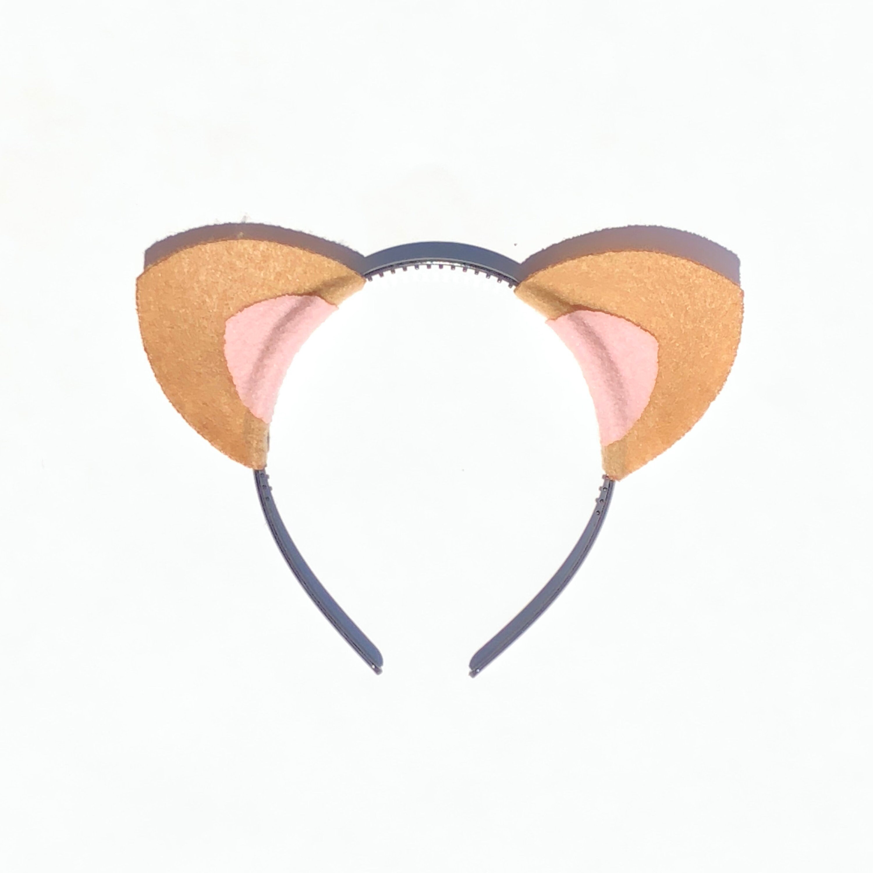 Kitty Cat Ears Headband For Birthday Party Favors Baby Etsy