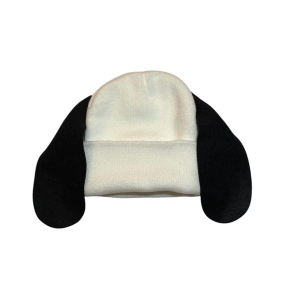Puppy Dog Ears birthday party favors headband Halloween costume invitation adult child toddler baby poodle long floppy black