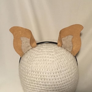Cerchietto con orecchie di cammello, bomboniere per feste di compleanno, spettacolo di Natale, presepe, costume da gioco, travestimento da cortile, decorazioni per animali da fattoria, puntini
