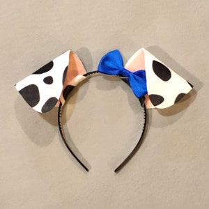 Dalmatian Ears Headband Tail Tutu Face Mask Set birthday party favors Dalmation Puppy Dog Halloween costume baby children adult toddler kids