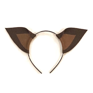 1 Diadema Con Orejas De Perro De Dibujos Animados, Tocado De En Venta