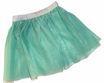 Mint Green Tutu Ballet Ballerina Tulle birthday party favors supplies costume care baby babies newborn infant kid child adult plus size