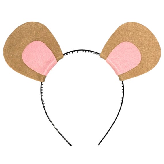 Aardvark Ears Headband Birthday Party Favor Supplies Theme 
