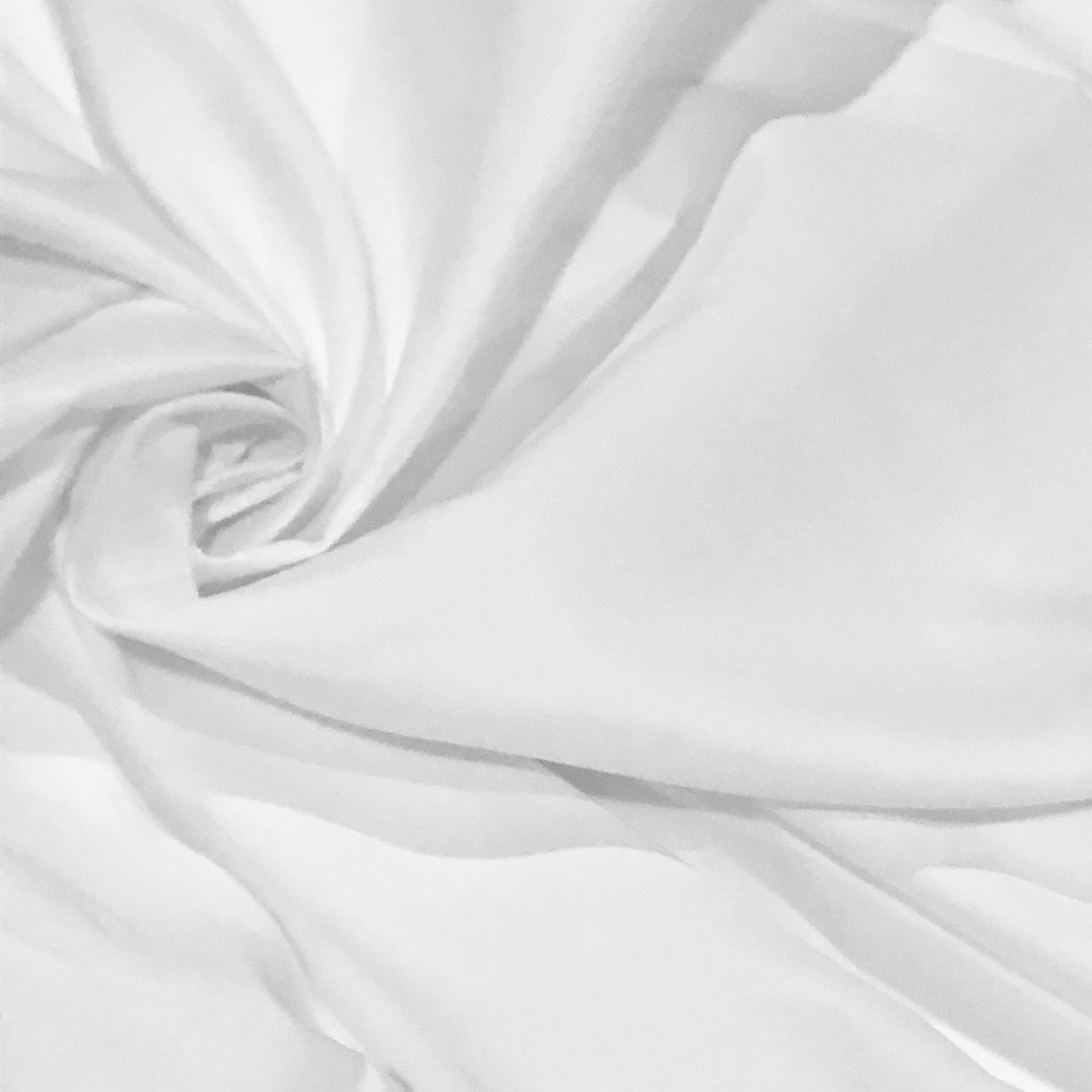 60 Width 100 Polyester Fabric Solid White Sold by the Yard Etsy India