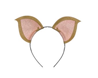 Mouse or Cat Ears and or tail animal headband birthday party favor children kid adult baby child Halloween costume