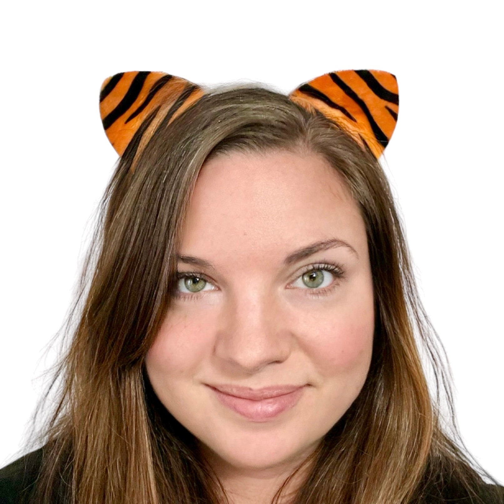 Cerchietto per capelli con orecchie di tigre, accessorio per