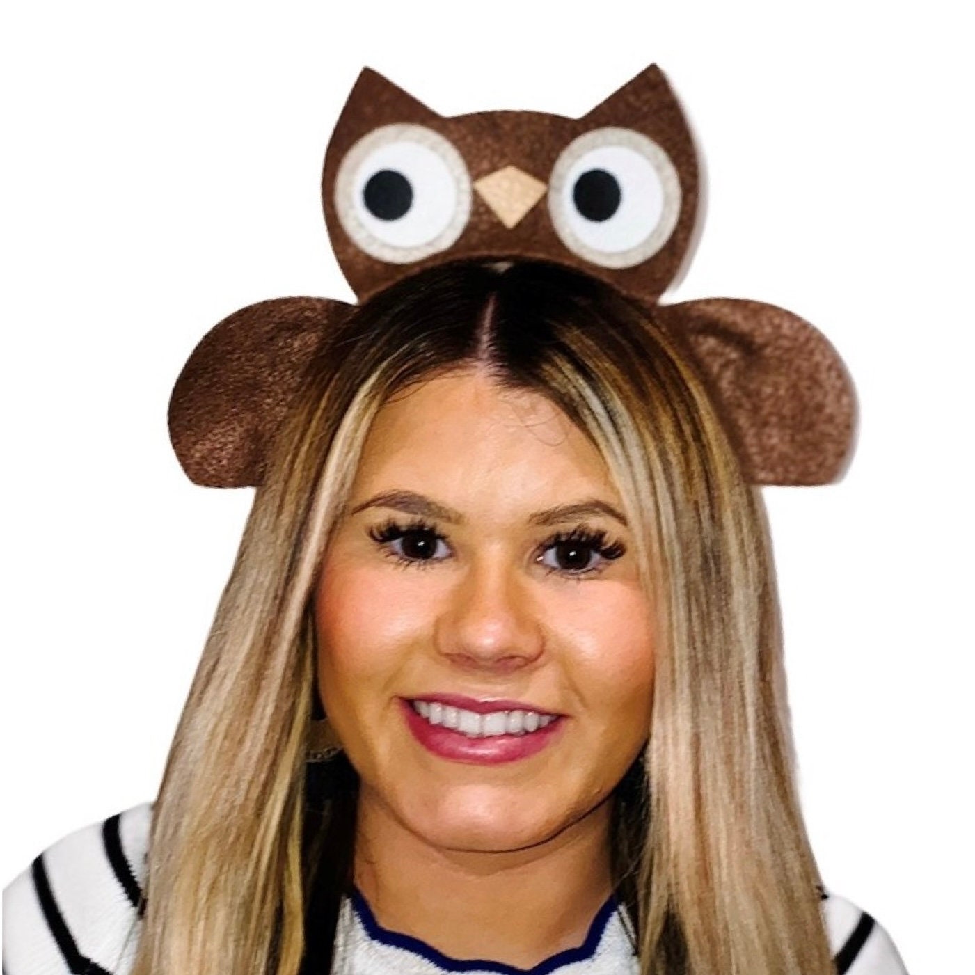 Owl deals ears headband
