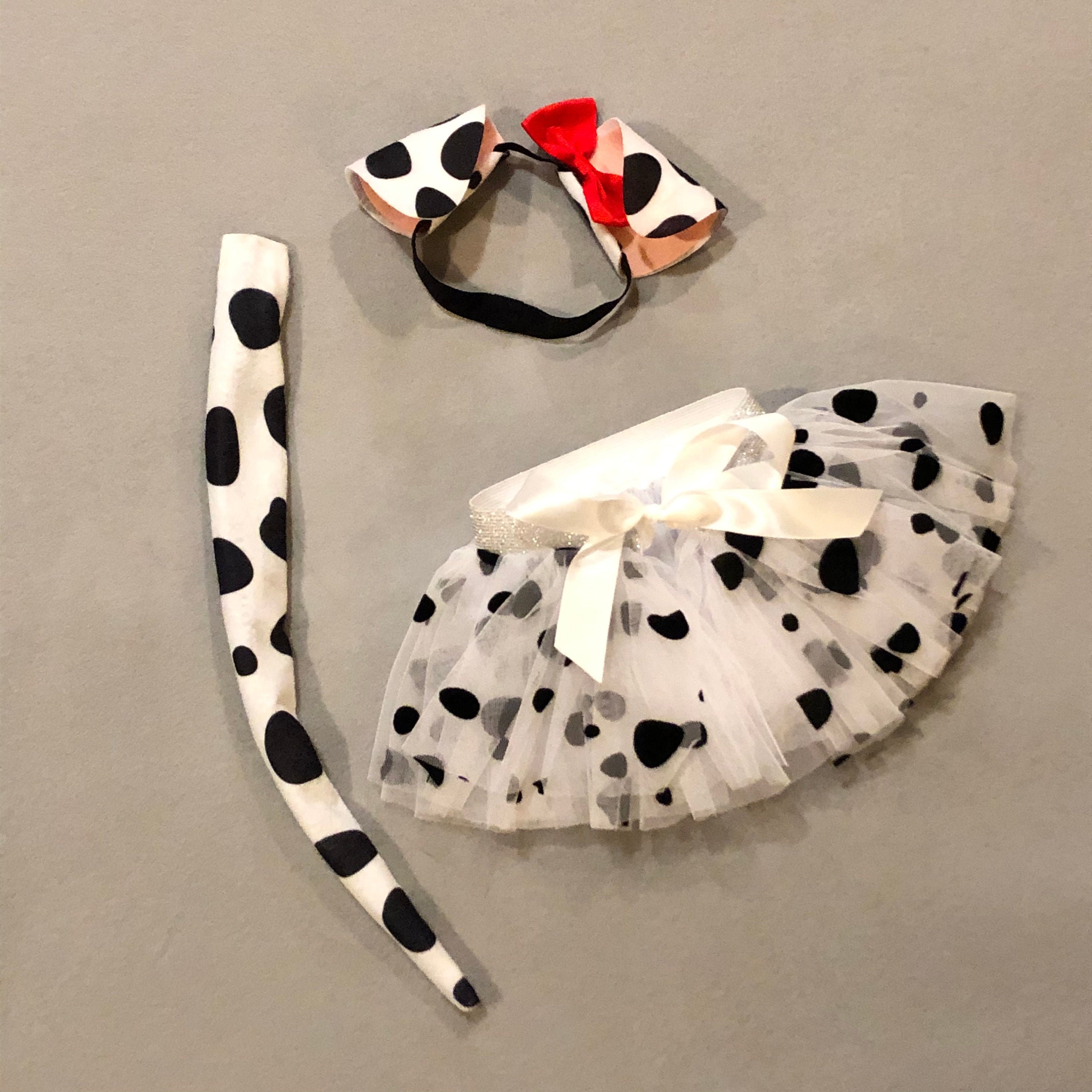 dalmatian headband