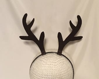 Toyvian 3er-Set Geweih-Stirnbänder – Leuchtende Rentier-Kostüme Für Weihnachts-Partys