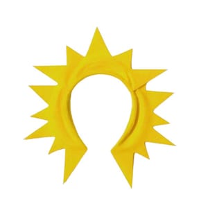 Sunshine Sun Rays Headband or yellow tutu birthday party favors kid children child adult toddler baby babies Halloween costume yellow Bright