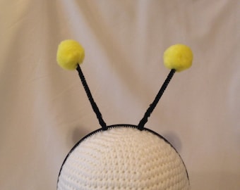 Bumble bee Theme Headband birthday party favors supplies decor costume bug antennae antenna adult child children baby babies kid Halloween