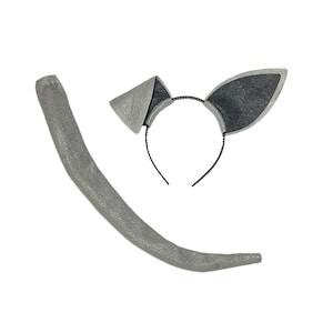 Puppy Dog Ears bendable birthday party favors headband greyhound grayhound Grey hound terrier costume baby toddler child children adult kids