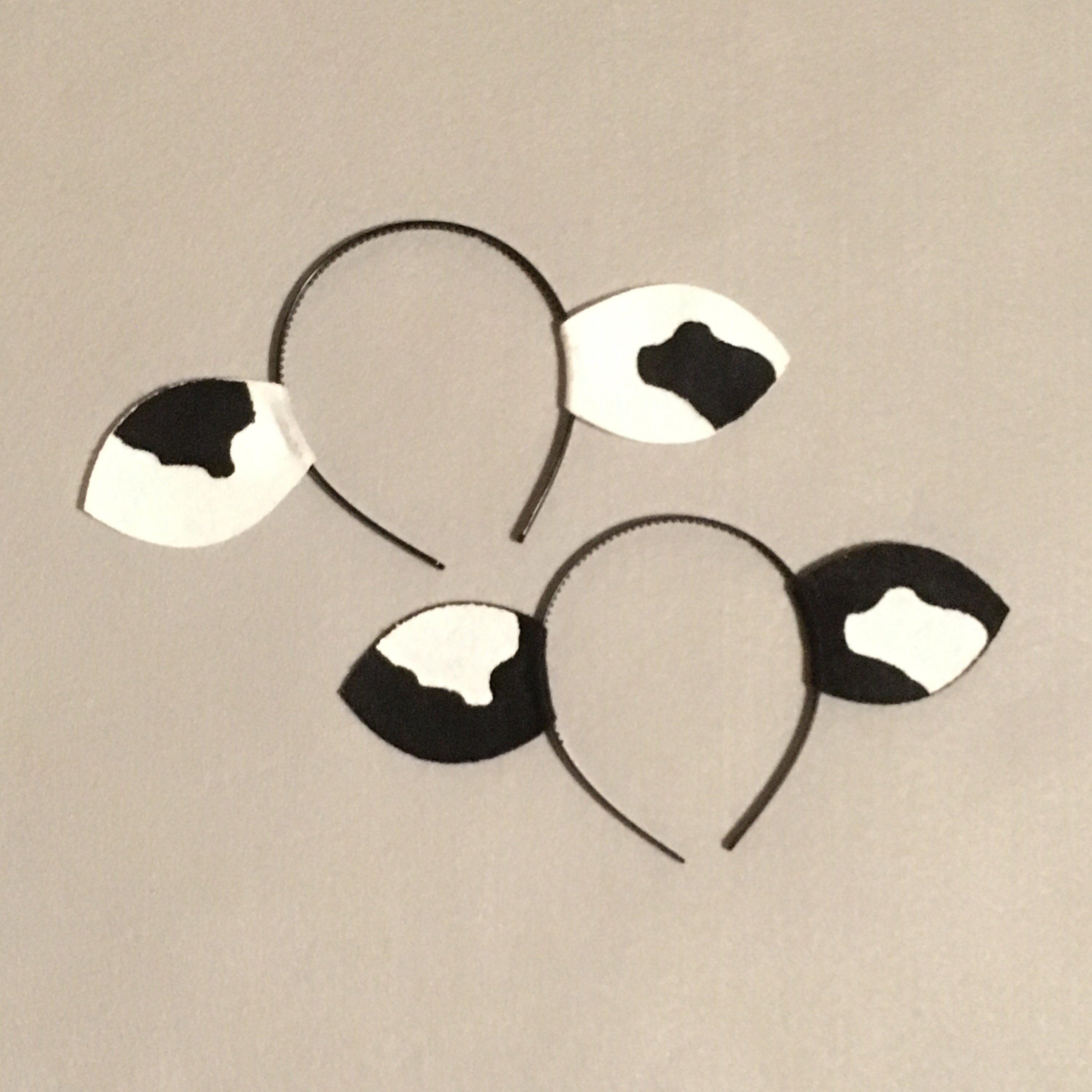 Cow Day Printables Ears