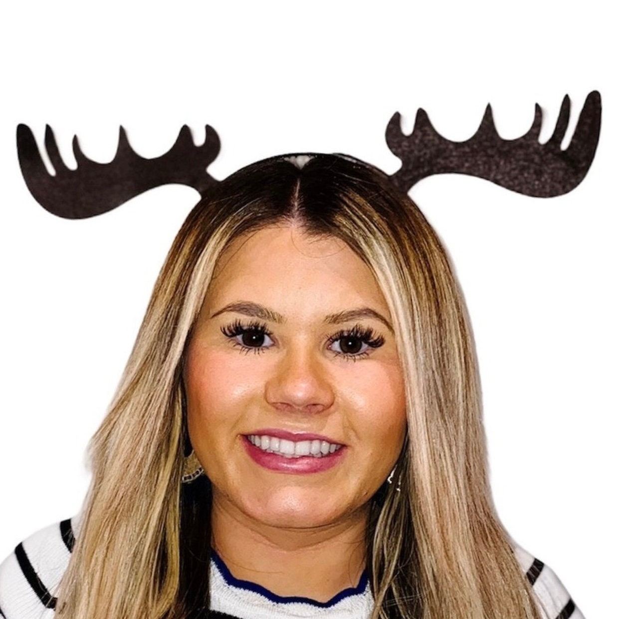 Moose Antlers Headband Birthday Party Ears Favors Woodland Camping Woods  Forest Halloween Costume Newborn Toddler Child Baby Adult Kids - Etsy