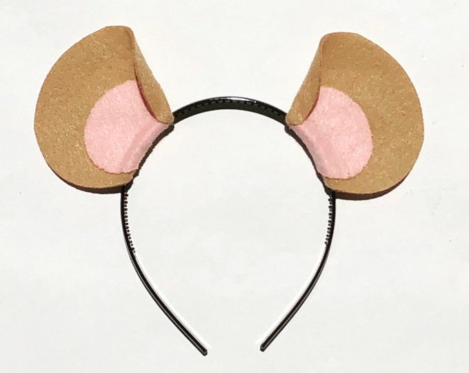 Bat Ears Headband Black and Grey Color Birthday Party Favors Etsy