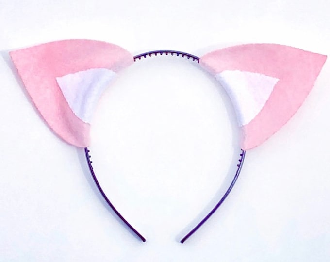 Bat Ears Headband Black and Grey Color Birthday Party Favors Etsy
