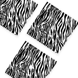 Graduation Cap | Grad Cap | Grad Cap Decal | Grad Cap Decoration | Zebra Print