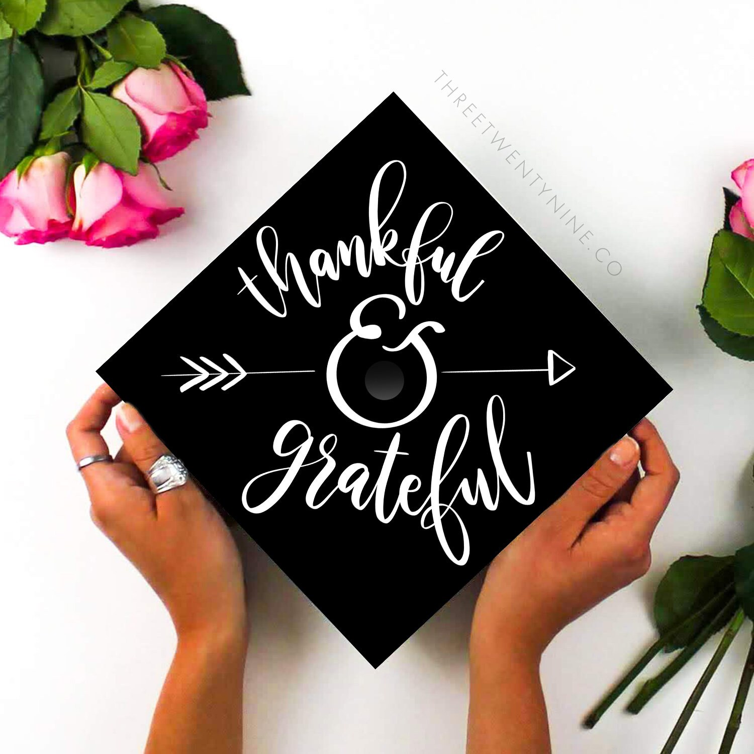 Graduation Cap | Grad Cap | Grad Cap Decal | Handwritten | Cute ...