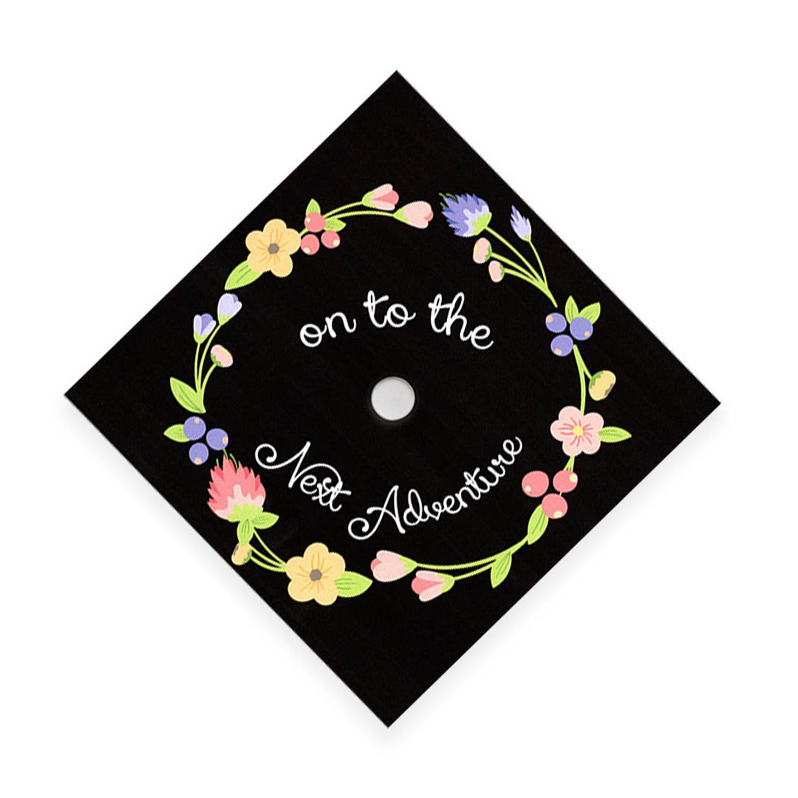 Graduation Cap | Grad Cap | Grad Cap Decal | Grad Cap Decoration ...
