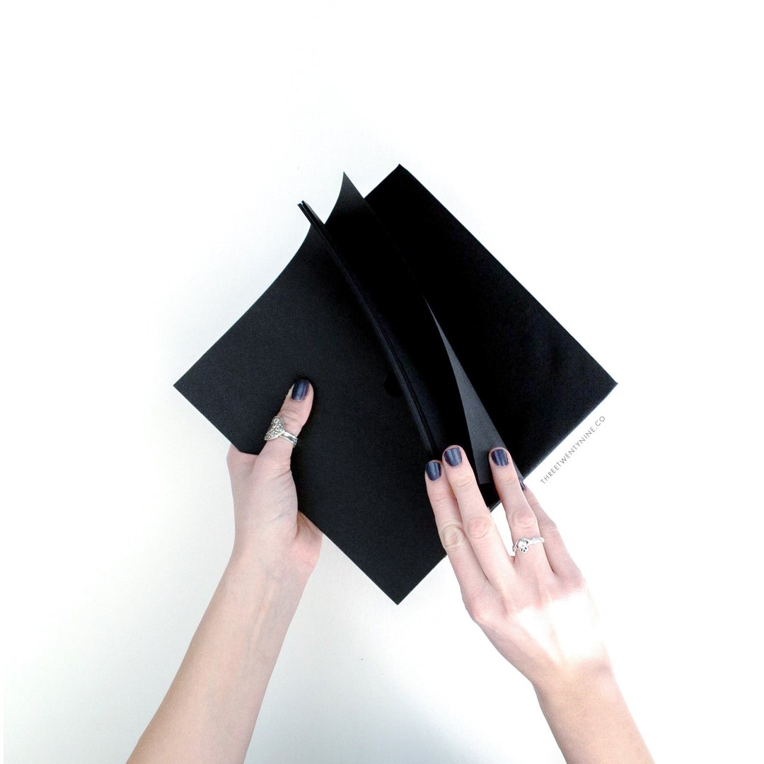 Black Grad Cap Decal | DIY Graduation Cap Decoration - Etsy