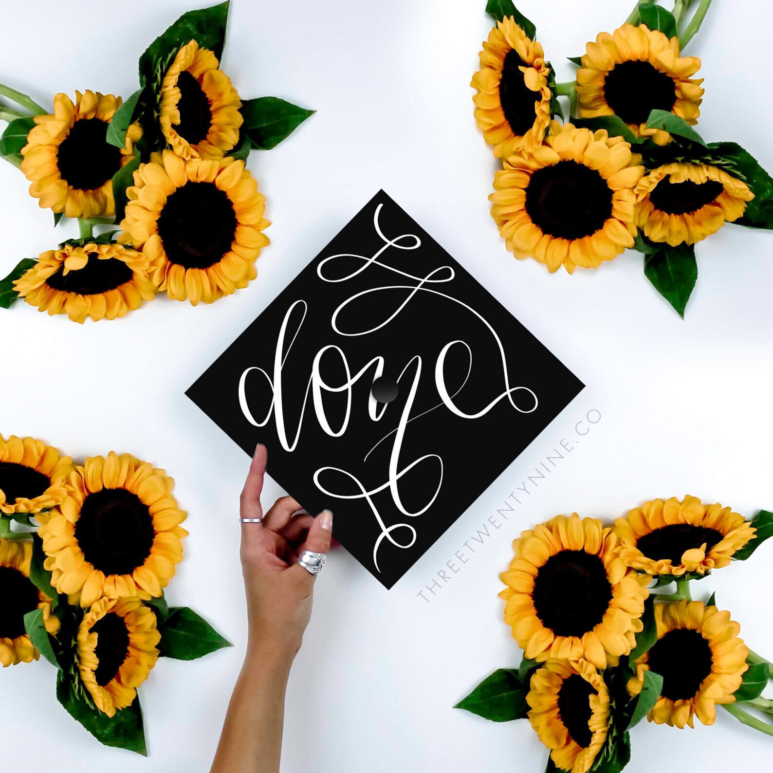 Graduation Cap Topper DOWNLOAD ONLY Done Graduation Cap | Etsy