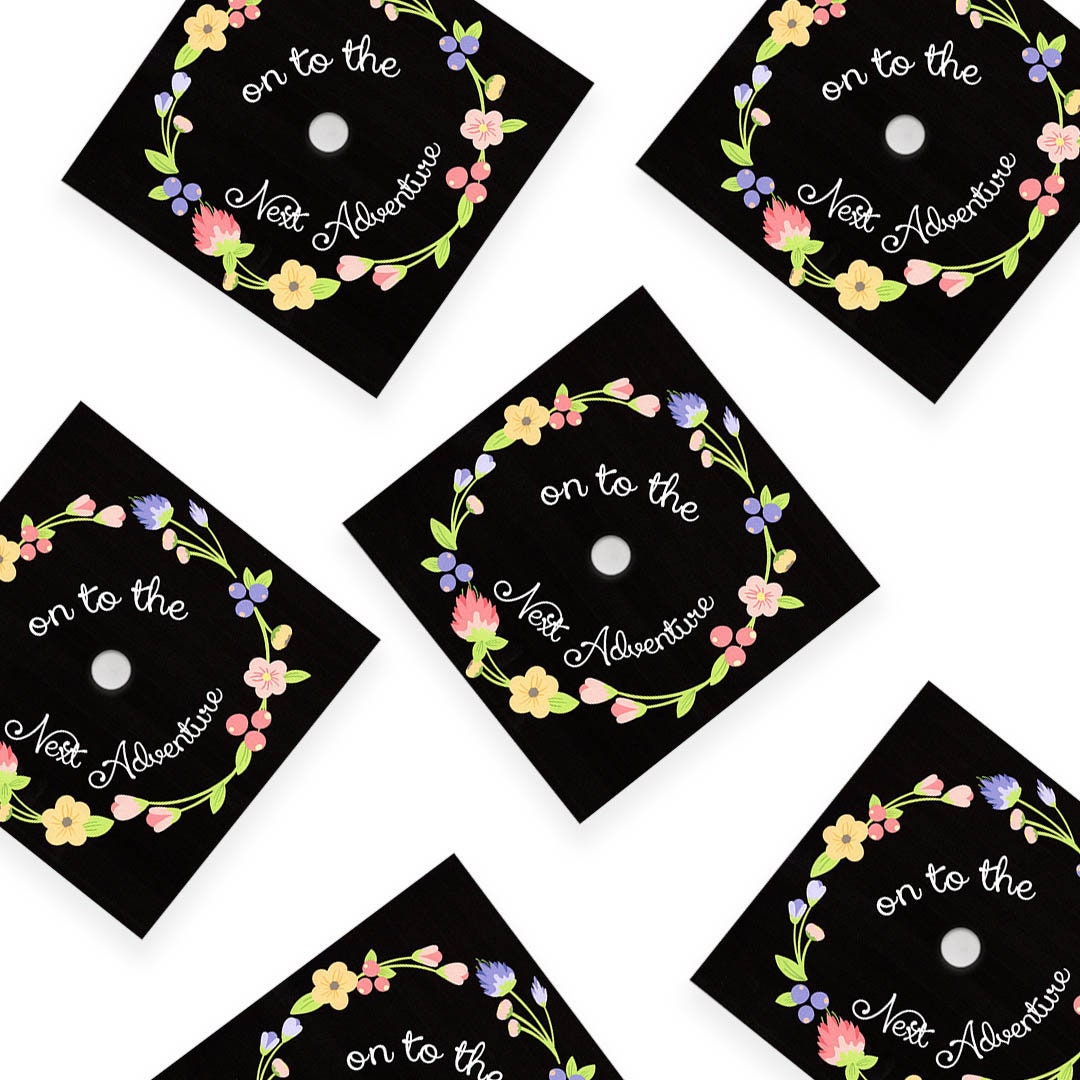 Graduation Cap | Grad Cap | Grad Cap Decal | Grad Cap Decoration ...