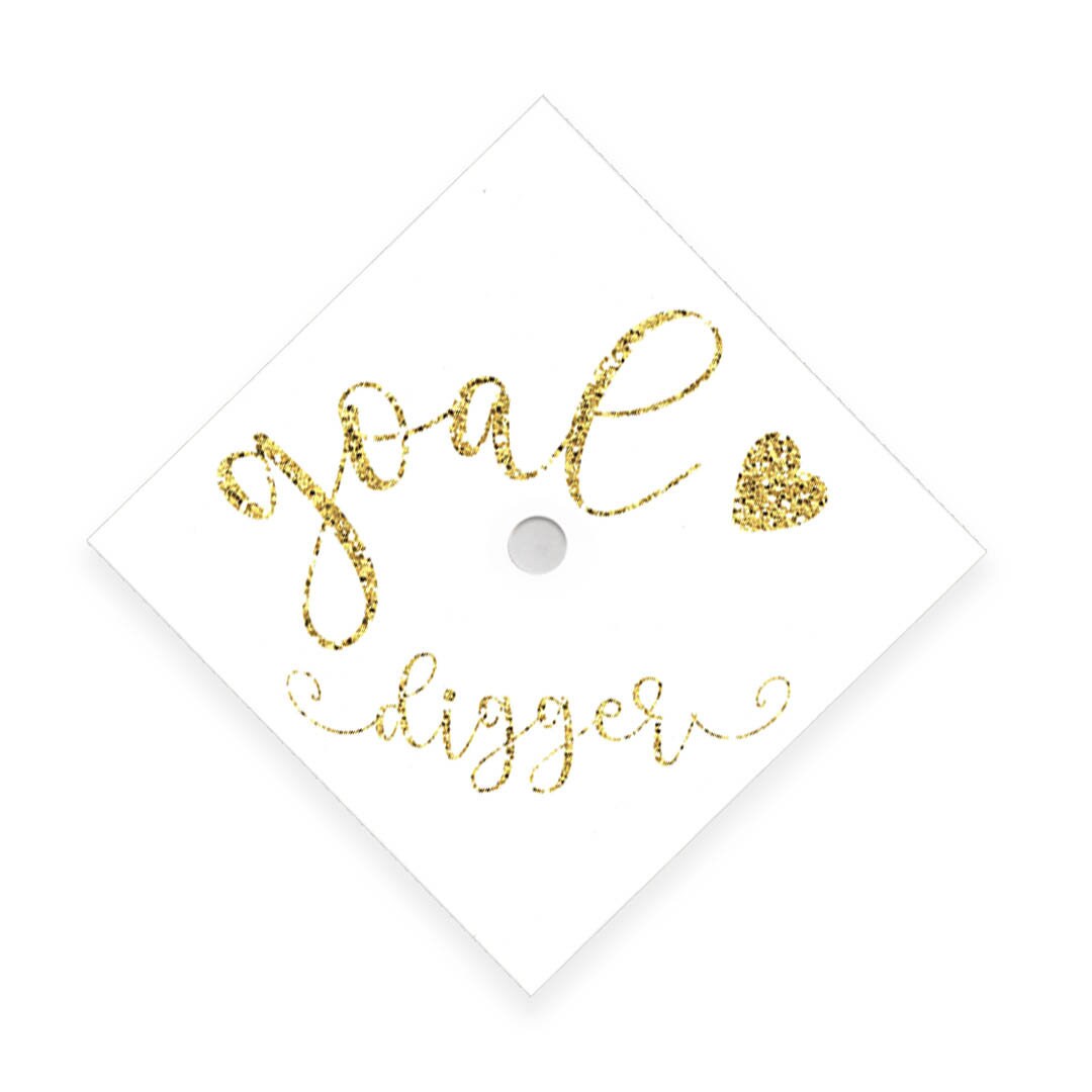 Graduation Cap | Grad Cap | Grad Cap Decal | Grad Cap Decoration | Goal ...
