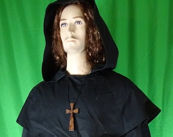 Priest Outfit for Priests, Ministers, Biblical Plays, Vacation Bible School, Cosplays, Renaissance Faire