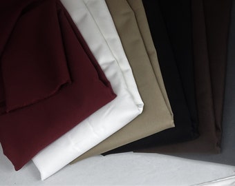 Twill - Many Colors, 100% Cotton, 59-69" wide, Medium/heavy weight 8/9 oz, Best Price