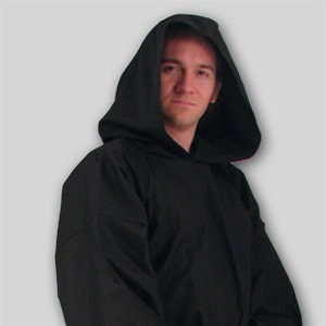 Monk Robe for Monks, LARP, SCA, Faire, Jedi, Steampunk and more Tau Robe