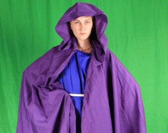 Cloak - Large 3 panel with your choice of color