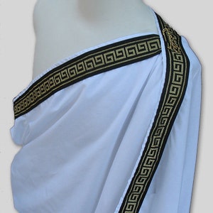 Greek Chiton With Trim Ancient Greek Costume With Trim and - Etsy