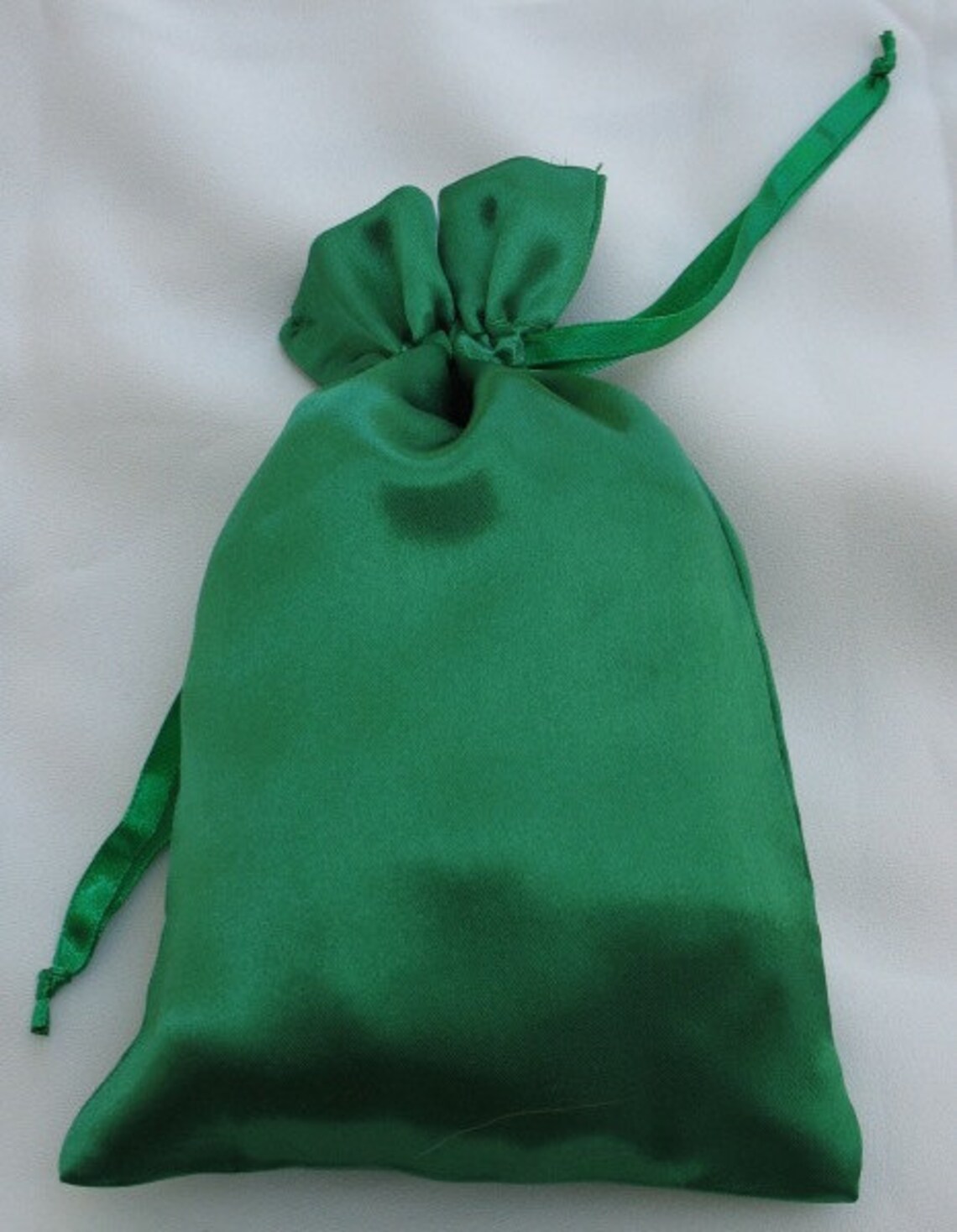 18 Colors Satin Drawstring Bags 5 X 8 Etsy