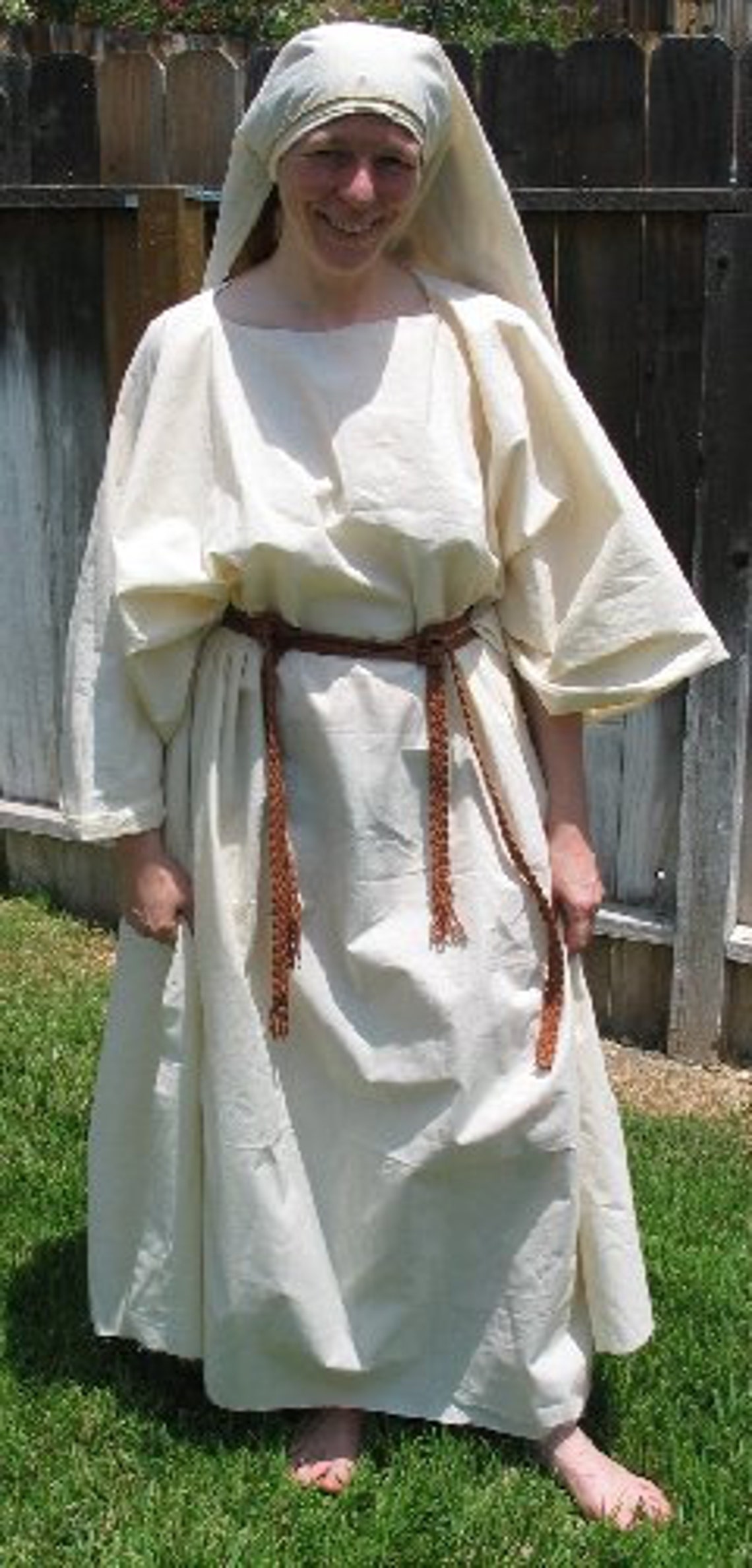 Service Dress Ropes Wrap Dress & Rope Belt - Etsy