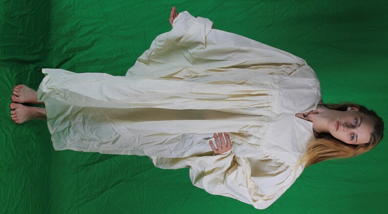SCA or LARP Irish Celtic Muslin Liene Renaissance Medieval