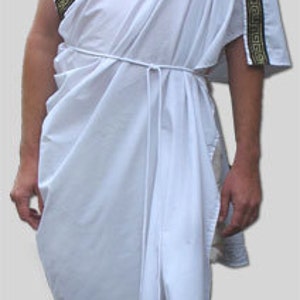 Greek Chiton With Trim Ancient Greek Costume With Trim and - Etsy