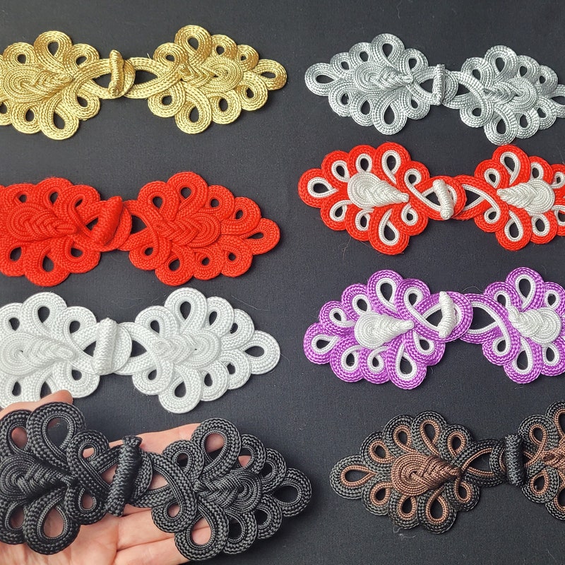 Chinese Knot Buttons - Etsy