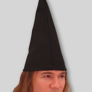 Gnome hat, dunce cap, pointy triangle hat - many colors