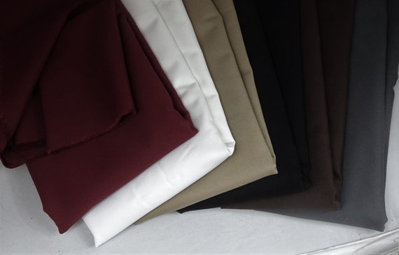 Twill - Many Colors, 100% Cotton, 59-69" wide, Medium/heavy weight 8/9 oz, Best Price