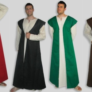 Long Vest for Historical and Biblical Costume