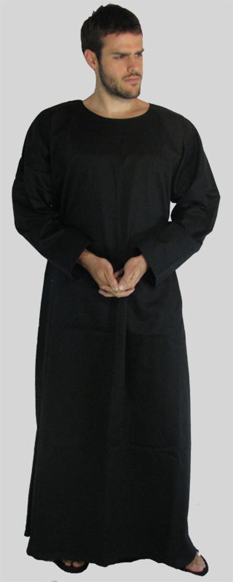 Robe for Ritual, Biblical, Religious, Fraternity Initiation, LARP, SCA ...