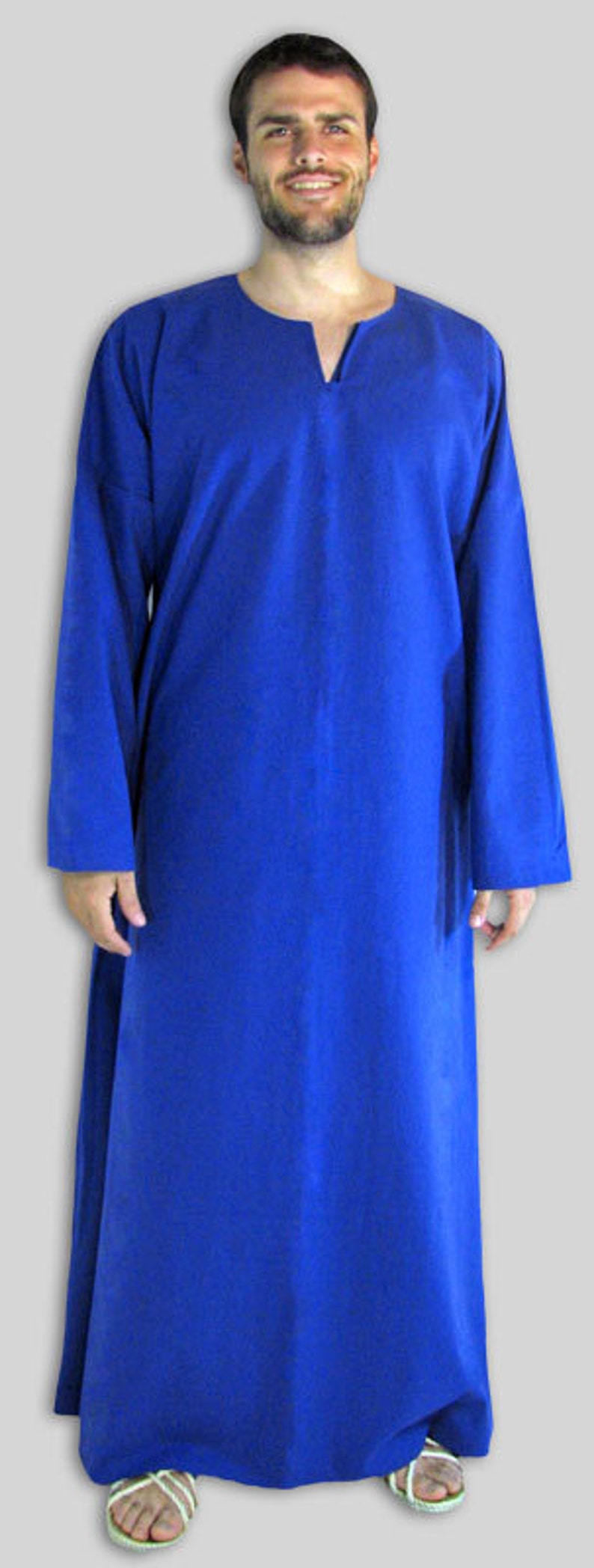 Initiation Robe Robe for Ritual, Biblical, Religious, Fraternity Initiation, LARP, SCA ...