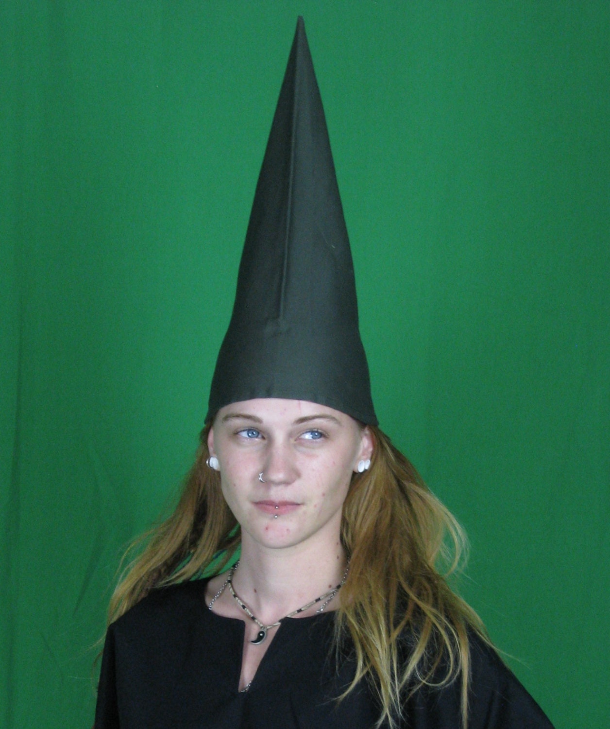 Triangle Point Hat Gnome Hat, Dunce Cap, Pointy Triangle Hat - Many Colors - Etsy