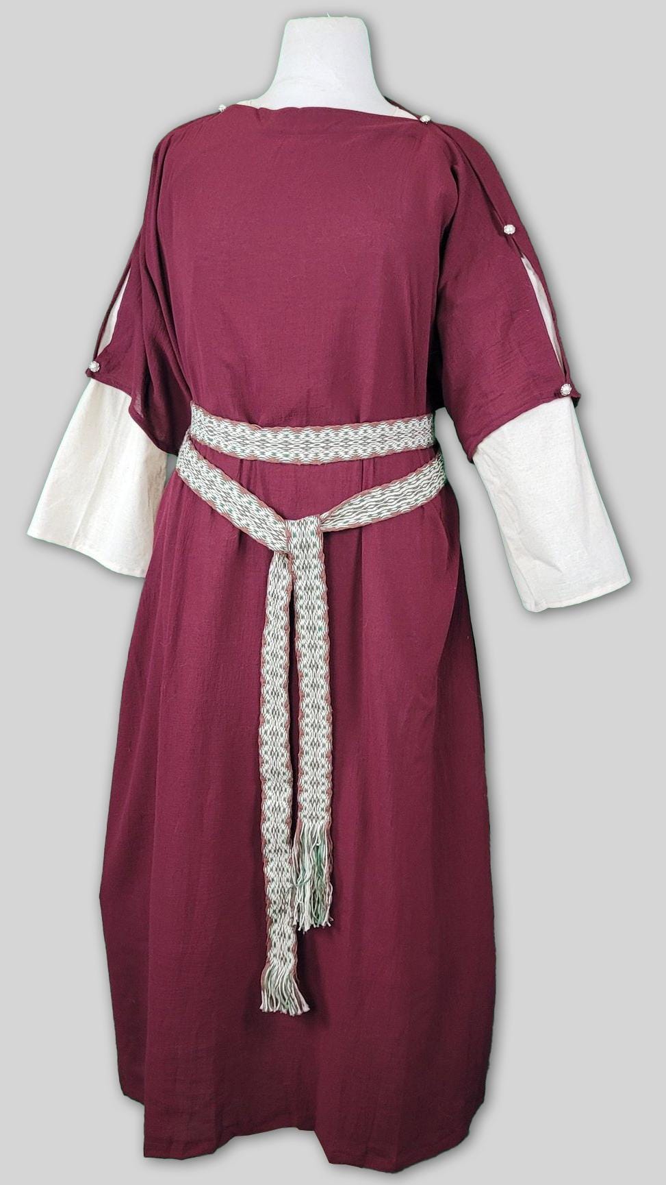 Neoteric Stolla - Many Colors - Ancient Greek/roman Costume 100% Cotton  Gauze - Etsy
