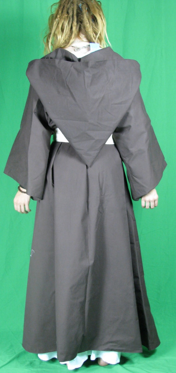 Medieval Cloak Long Pointed Hood Rennaisance SCA Larp Wicca Beltane Medieval Cloak Long Pointed Hood Rennaisance SCA Larp Wicca Beltane