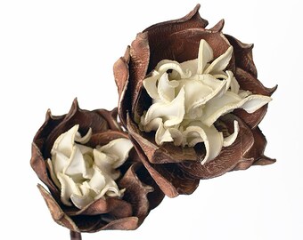 Foam Flower Botanical - Realistic Foam Botanical -Brown flower-pretty flower-unique arrangement-