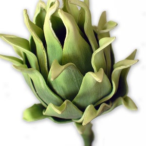 Foam Flower Botanical - Succulent - Realistic Foam Botanical - Green - Home Decor - Vase