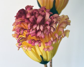 Foam Flower Botanical - Realistic Foam Botanical -